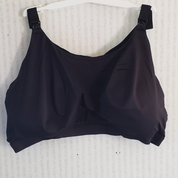 Auden Nursing Bra 3X Black